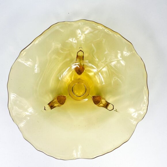 Viking Early Epic Tree Bark 3 Feet Bon Bon Bowl Dish - Picture 4 of 7